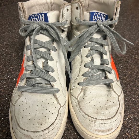 Golden Goose Shoes - Golden Goose hightop sneakers